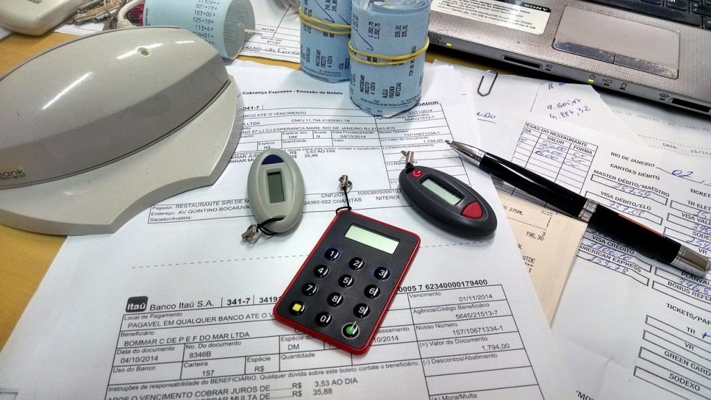 Bookkeeping Operations