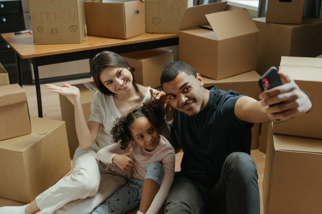 Moving with Kids