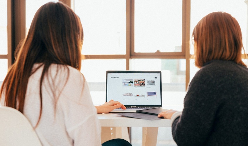 E-business website