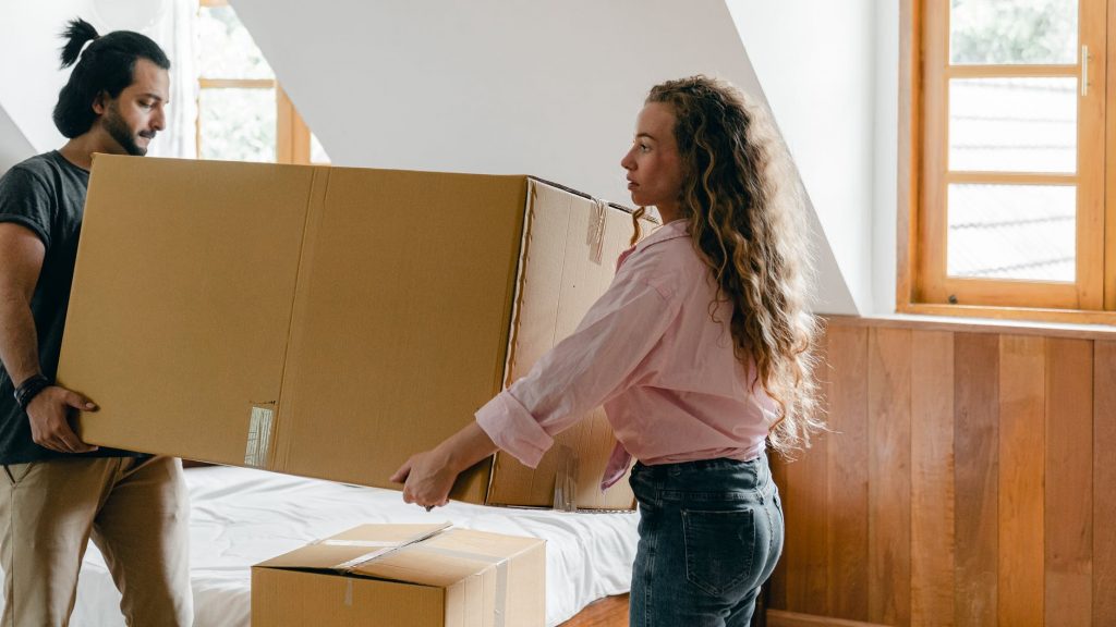 Shifting Long Distance Moving