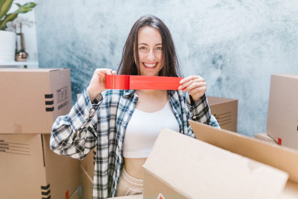 Moving Alone
