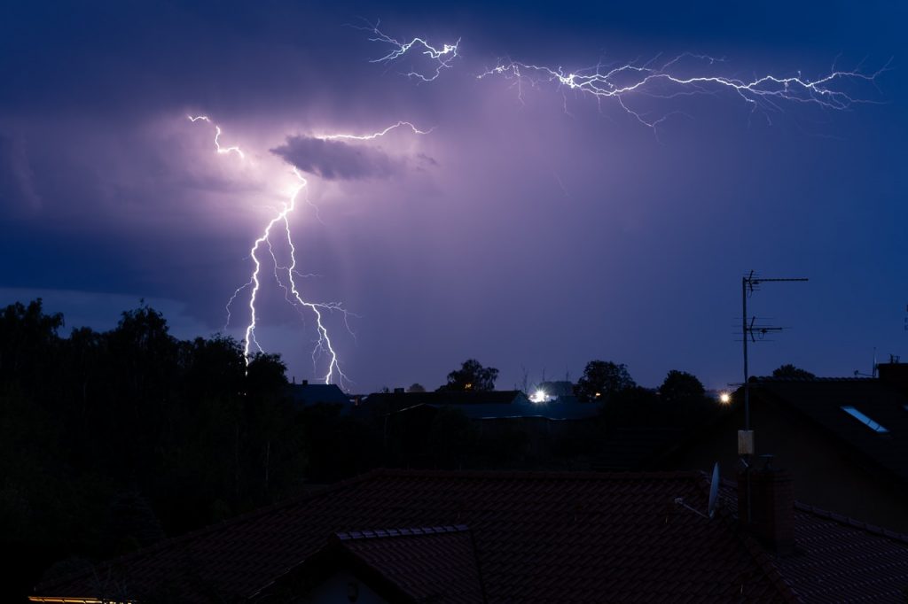 Moving In Storm